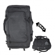 로그 스키에이트 전용 멀티 백팩 - 블랙 (LO25AXBABK)