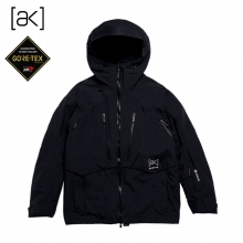 2627 버튼 AK 스노우보드복 자켓 스워시 신세틱 인슐레이티드 고어텍스 2L - 트루 블랙 (3075710A04)