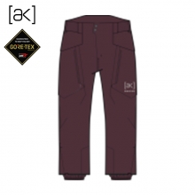 2627 버튼 AK 스노우보드복 팬츠 스워시 인슐레이티드 고어텍스 2L - 럼 레진 (3075910FAK)