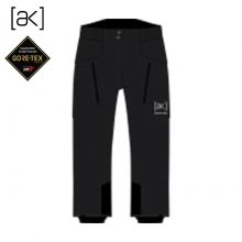 2627 버튼 AK 스노우보드복 팬츠 스워시 인슐레이티드 고어텍스 2L - 트루 블랙 (3075910A04)