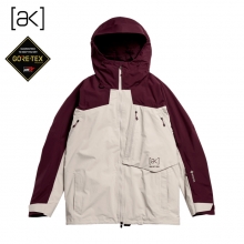 2627 버튼 AK 스노우보드복 자켓 싸이클릭 고어텍스 2L - 럼 레진/친칠라 그레이 (3076310EVG)