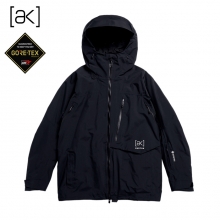 2627 버튼 AK 스노우보드복 자켓 싸이클릭 고어텍스 2L - 트루 블랙 (3076310A04)