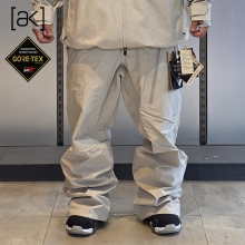 2627 버튼 AK 스노우보드복 팬츠 싸이클릭 고어텍스 2L - 친칠라 그레이 (3076710E7M)