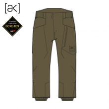 2627 버튼 AK 스노우보드복 팬츠 싸이클릭 고어텍스 2L - 드라이드 모스 (3076710E7N)