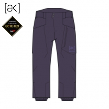 2627 버튼 AK 스노우보드복 팬츠 싸이클릭 고어텍스 2L - 나이트쉐이드 퍼플 (3076710E7Z)