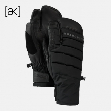 2627 버튼 AK 스노우보드 삼지 장갑 윈드스토퍼 오븐 트리거 미튼 - 트루 블랙 (2430711A04)
