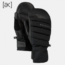 2627 버튼 AK 스노우보드 벙어리 장갑 윈드스토퍼 오븐 미튼 - 트루 블랙 (2430611A04)