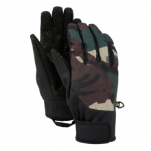 2627 버튼 스노우보드 장갑 파크 글러브 - 시어서커 카모 (1030519E0E)