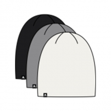 2627 버튼 스노우보드 비니 DND 3개 - 트루 블랙+샤크스킨+스타우트 화이트 (311591105Q)