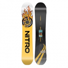 2627 나이트로 스노우보드 팀 프로 마커스 클리블랜드 데크 - 152 155 157 159 162W