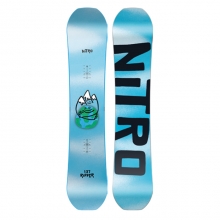 2627 나이트로 아동용 스노우보드 리퍼 키즈 데크 - 116 121 126