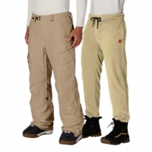 2627 686 육팔육 스노우보드복 팬츠 스마티 3in1 카고 - 카키 (27KCR210KHA)