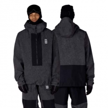 2627 686 육팔육 스노우보드복 자켓 고스트 2.5L 아노락 - BLKD (27M3WN136BLKD)