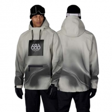 2627 686 육팔육 스노우보드복 방수 후드티 워터프루프 후디 - LMBD (27M3WNCS110LMBD)