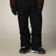 2627 686 육팔육 스노우보드복 팬츠 인피니티 인슐레이티드 카고 - 블랙 (27M5WN252BLK)