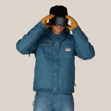 2627 686 육팔육 스노우보드복 자켓 디컨스트럭티드 데님 인슐레이티드 - BLUD (27M6WN186BLUD)