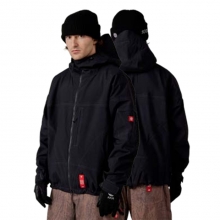 2627 686 육팔육 스노우보드복 자켓 도조 쉘 - 블랙 (27M6WN188BLK)