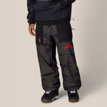 2627 686 육팔육 스노우보드복 팬츠 메탈리카 원 쉘 - MCAM (27M6WN274MCAM)