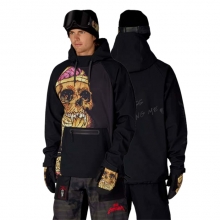 2627 686 육팔육 스노우보드복 방수 후드티 워터프루프 메탈리카 후디 - MBLP (27M6WNCS134MBLP)