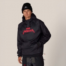 2627 686 육팔육 스노우보드복 후드티 플리스 메탈리카 후디 - MBLK (27M6WNCS138MBLK)
