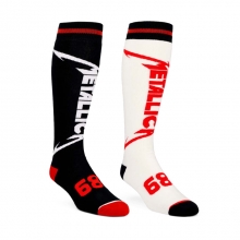 2627 686 육팔육 스노우보드 양말 메탈리카 2개입 - 어쏘티드 (27M6WNSOC230AST)