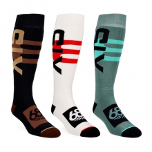 2627 686 육팔육 스노우보드 양말 스위스 3개입 - 어쏘티드 (27M6WNSOC242AST)