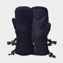 2627 686 육팔육 청소년용 스노우보드 벙어리 장갑 고어텍스 리니어 미튼 - 블랙 (27KCRGLV502BLK)