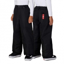 2627 686 육팔육 아동용 스노우보드복 팬츠 보이 도조 쉘 - 블랙 (27M6WN611BLK)