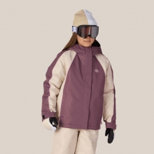 2627 686 육팔육 아동용 스노우보드복 자켓 걸스 홀로그램 인슐레이티드 - BPCB (27M6WN712BPCB)