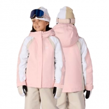 2627 686 육팔육 아동용 스노우보드복 자켓 걸스 홀로그램 인슐레이티드 - LOTC (27M6WN712BPCB)