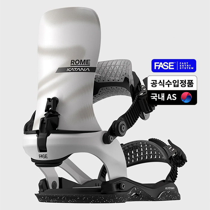 2627 롬 스노우보드 바인딩 카타나 AW 페이즈 - 화이트 [RO.27.28.KATA.WH]