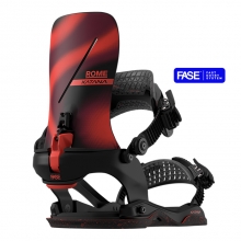 2627 롬 여성용 스노우보드 바인딩 카타나 AW 페이즈 - 딥 레드