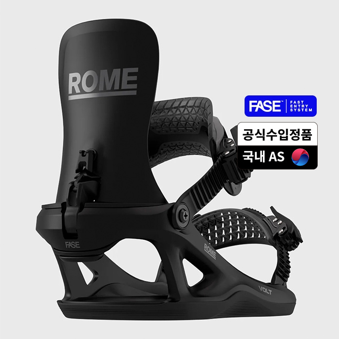 2627 롬 스노우보드 바인딩 볼트 페이즈 - 블랙 [RO.27.28.VO.BK]