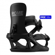 2627 롬 여성용 스노우보드 바인딩 볼트 페이즈 - 블랙