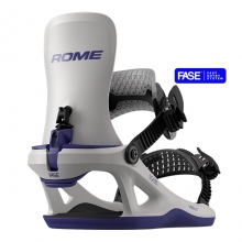 2627 롬 여성용 스노우보드 바인딩 볼트 페이즈 - 바이올렛