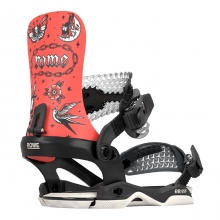 2627 롬 여성용 스노우보드 바인딩 브라스 AW - 팀