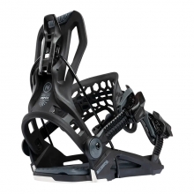 2627 플로우 니데커 스노우보드 바인딩 페닉스 - 블랙