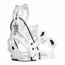 2627 플로우 니데커 스노우보드 바인딩 페닉스 - 화이트
