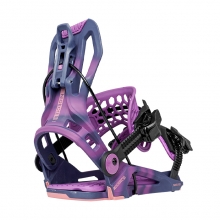 2627 플로우 니데커 스노우보드 바인딩 페닉스 - 나이트쉐이드