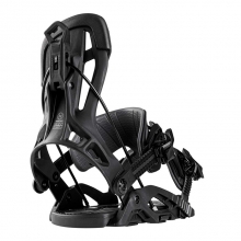 2627 플로우 니데커 스노우보드 바인딩 퓨즈 - 블랙