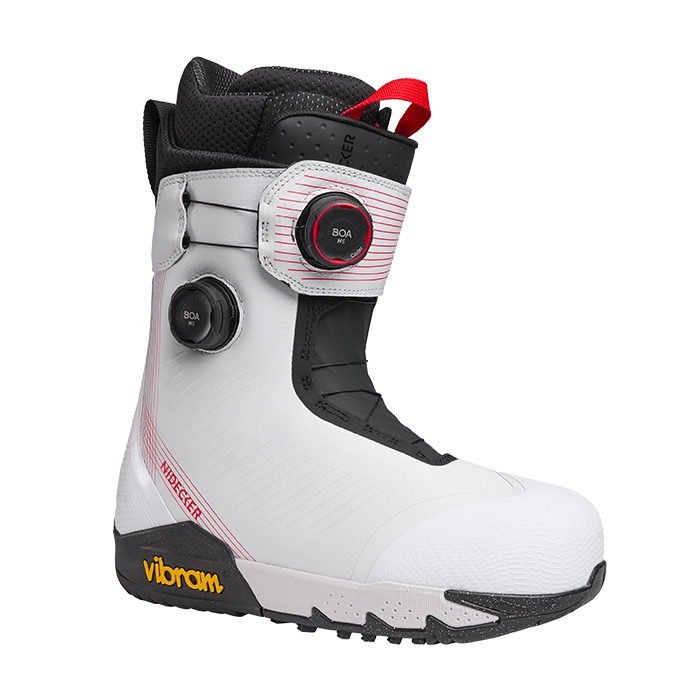 2627 니데커 스노우보드 부츠 키타 - 화이트