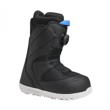 2627 니데커 아동용 스노우보드 부츠 마이크론 - 블랙