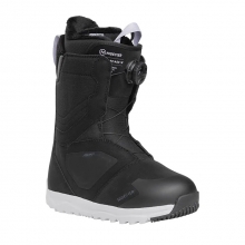 2627 니데커 여성용 스노우보드 부츠 캐스케이드 - 블랙