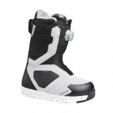 2627 니데커 여성용 스노우보드 부츠 캐스케이드 - 그레이/블랙