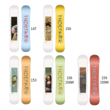 2627 니데커 스노우보드 테이프 데크 - 147 156 159 159W