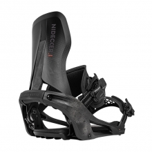 2627 니데커 카본 슈퍼매틱 스노우보드 바인딩 - 블랙 (N.26.BNU.SPC.BK)
