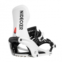 2627 니데커 라이트닝 슈퍼매틱 스노우보드 바인딩 - 화이트