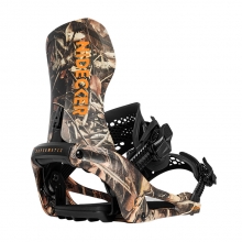 2627 니데커 라이트닝 슈퍼매틱 스노우보드 바인딩 - 카모