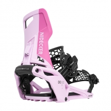2627 니데커 오리지널 슈퍼매틱 스노우보드 바인딩 - 밀크쉐이크