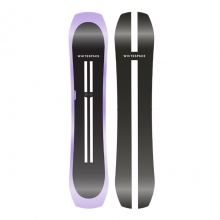 2627 화이트 스페이스 스노우보드 오버와이드 트윈 데크 - 152 156